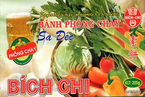 Vietnamese Shrimp Chips