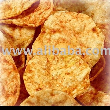 Shrimp Potato Cracker