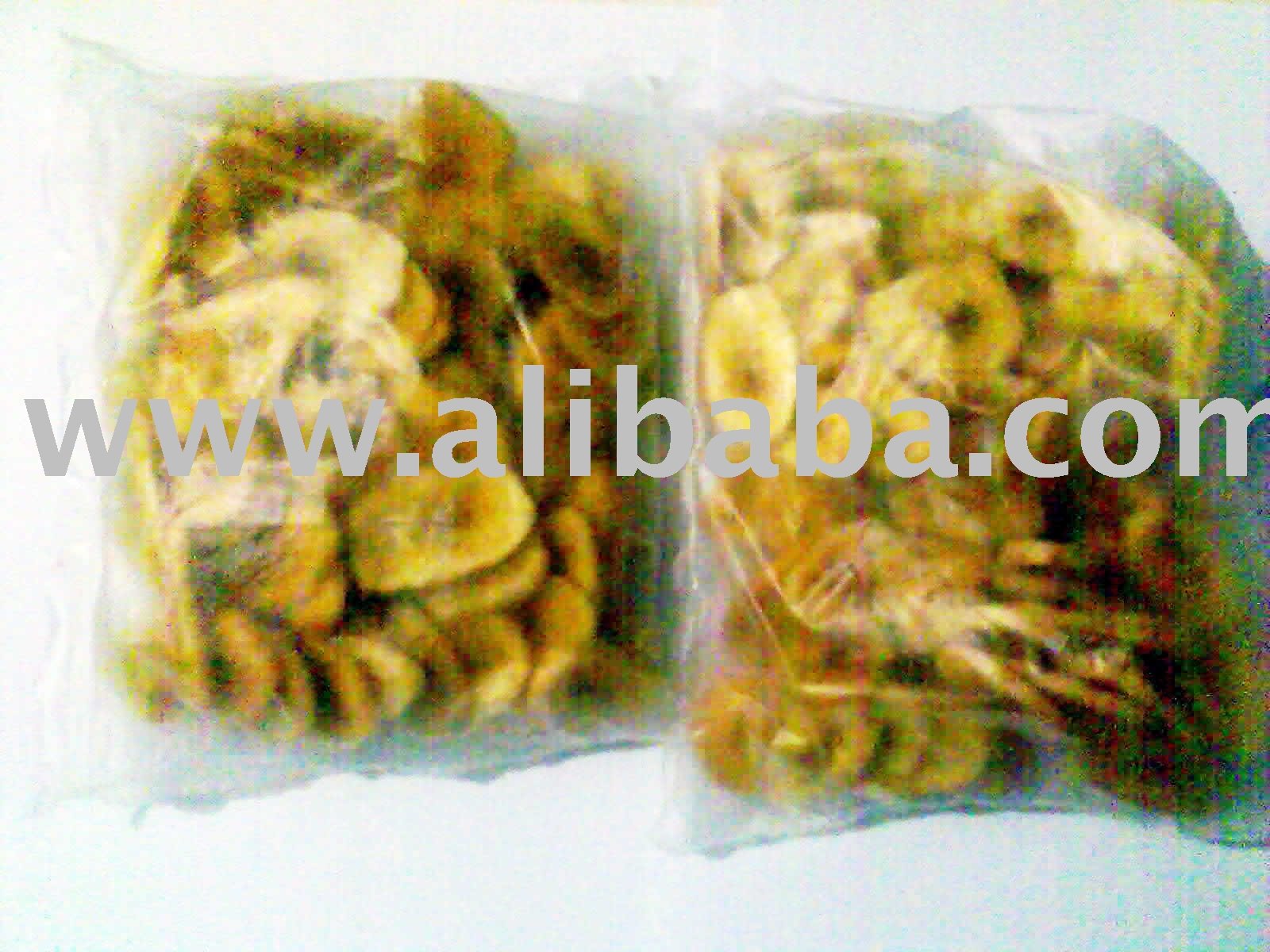 Organic  Fried   Banana  Chips