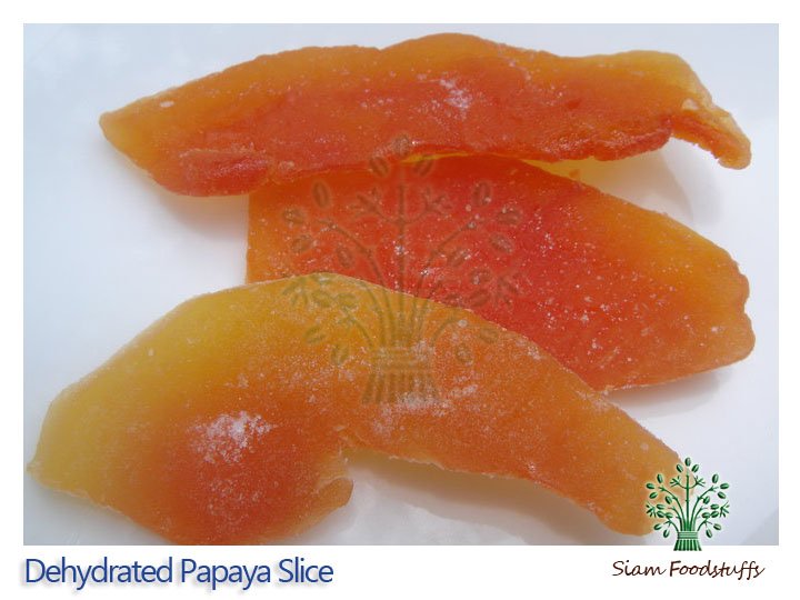 Dehydrated Papaya Slice