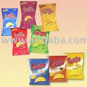 Tasto Potato Chips (Ridge/Flat Cut)