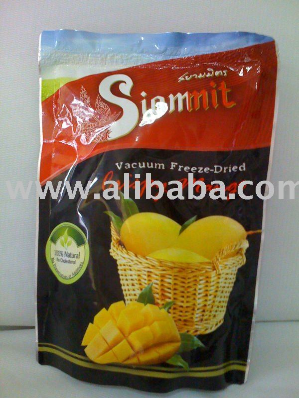 Vacuum Freeze-Dried Crispy Mango
