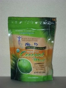 Frozen  organic   young   Thai  coconut meat
