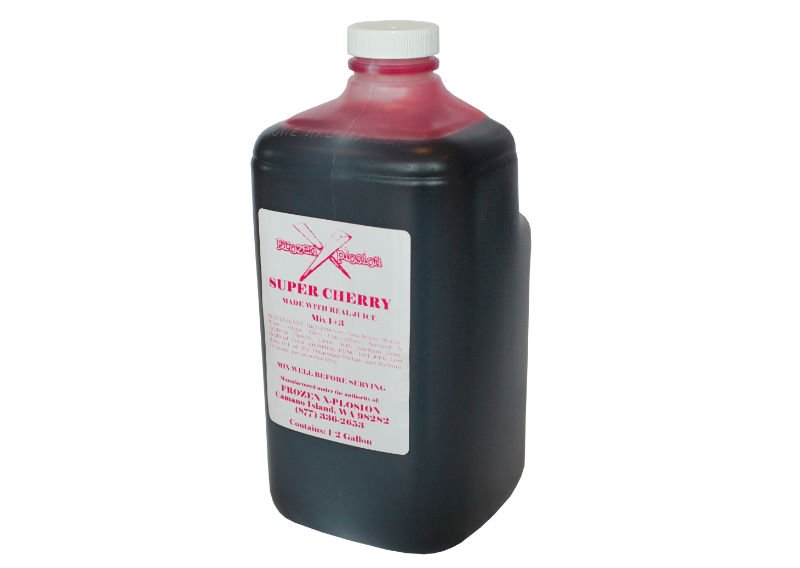 Frozen X-Plosion Cherry Fruit Concentrate