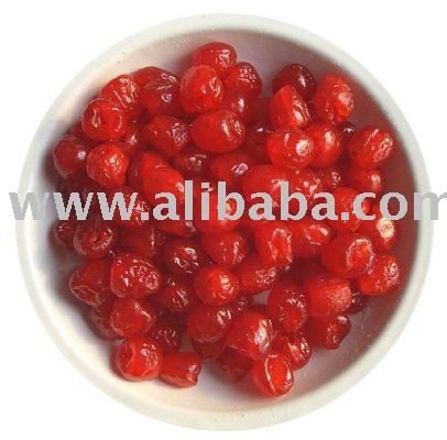  Candied  cherry