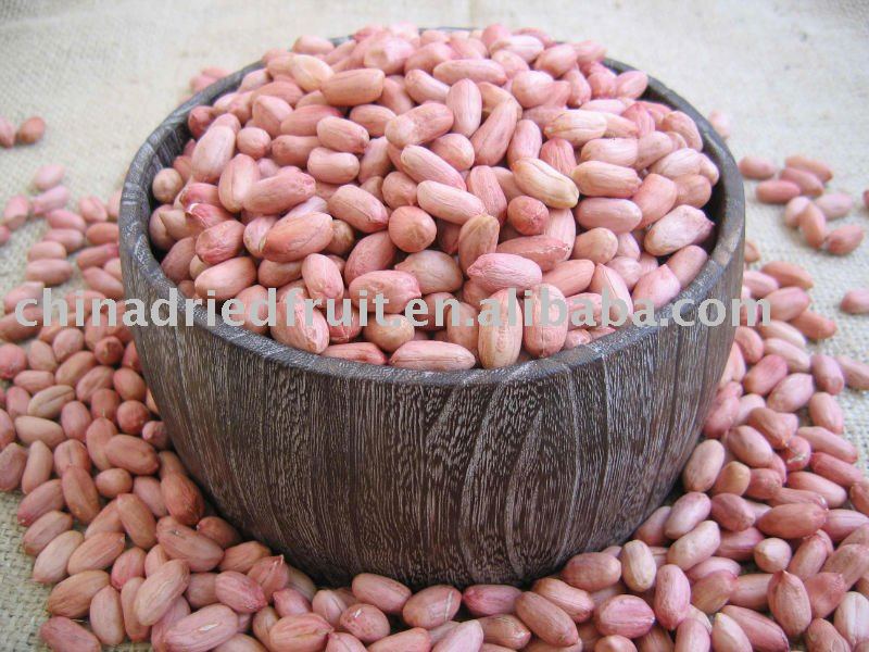 2010 new crop raw peanut kernels from China