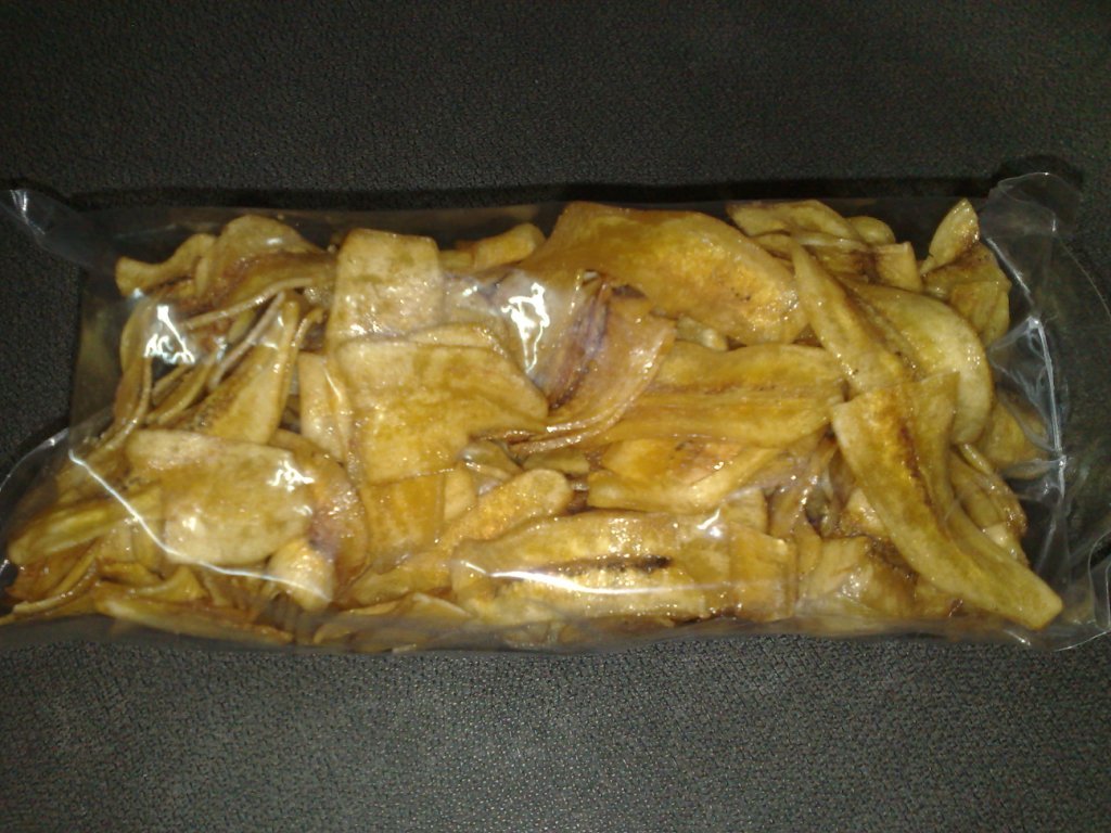Dried Banana Chips