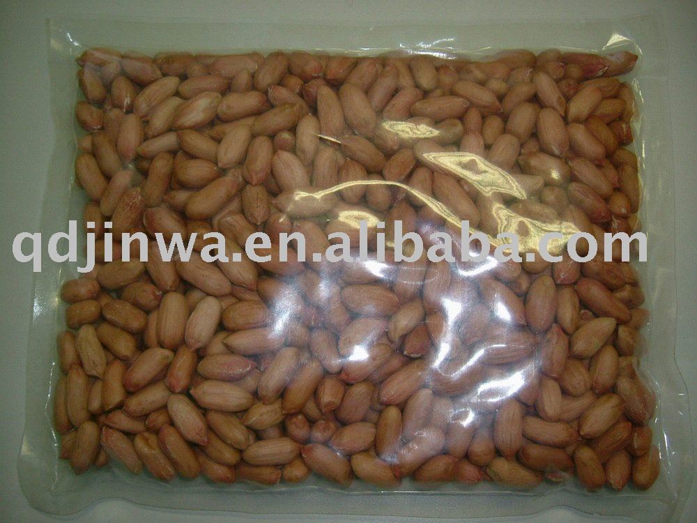 blanched peanuts kernels