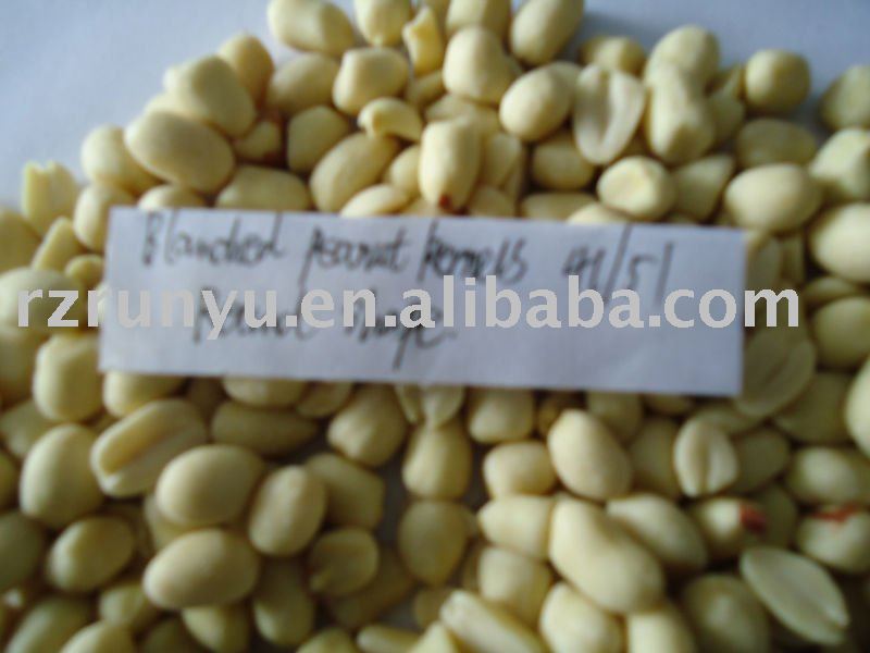  round   blanched   peanut   kernel s