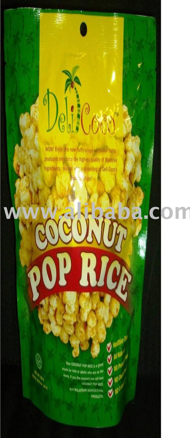 Deli Coco  Coconut   Snacks 