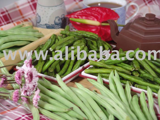  Green   bean   chips 