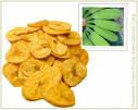 Caramelized    Crispy   Banana  Chip Packed