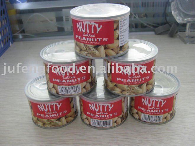 salted peanuts