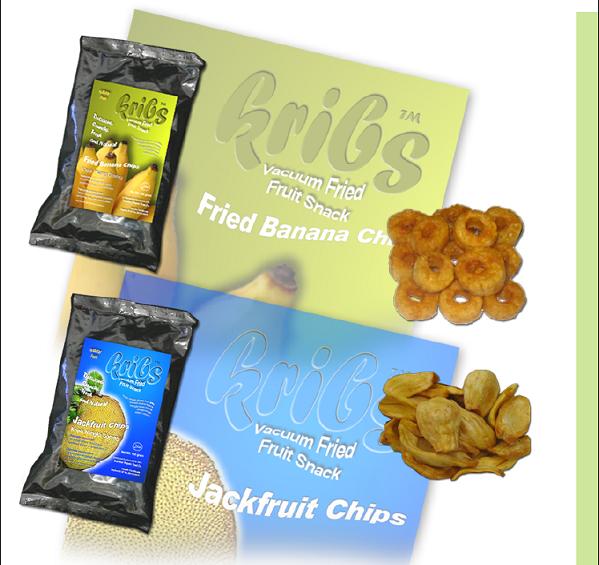  Fried   Banana  And Jackfruit Chips