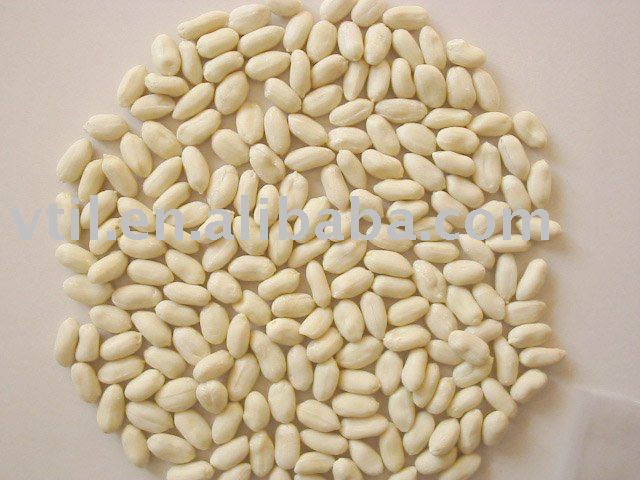 Blanched peanut kernel
