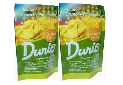 Dried Pine Apple Snack