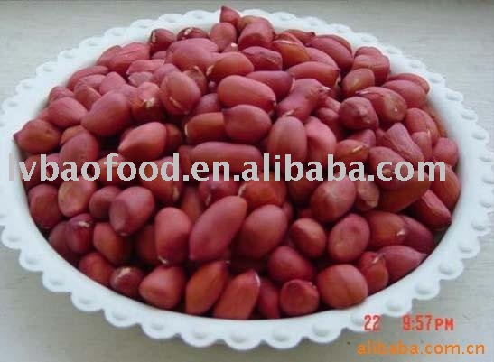 red skin peanuts