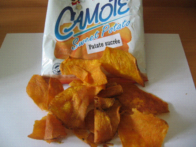 Sweet Potato Chips