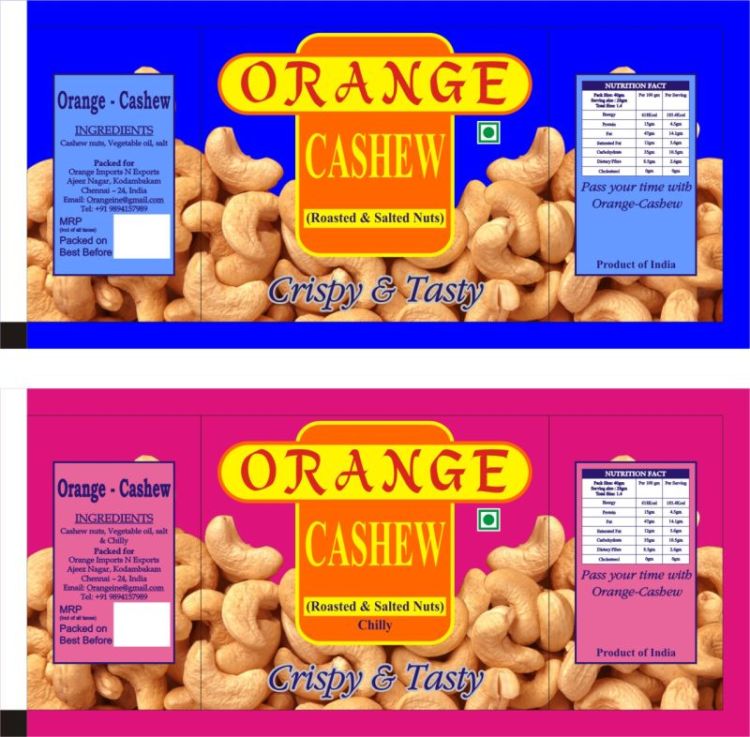 Orange-Cashew Nuts