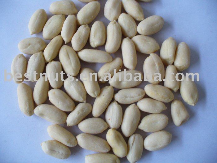 blanched groundnut kernels