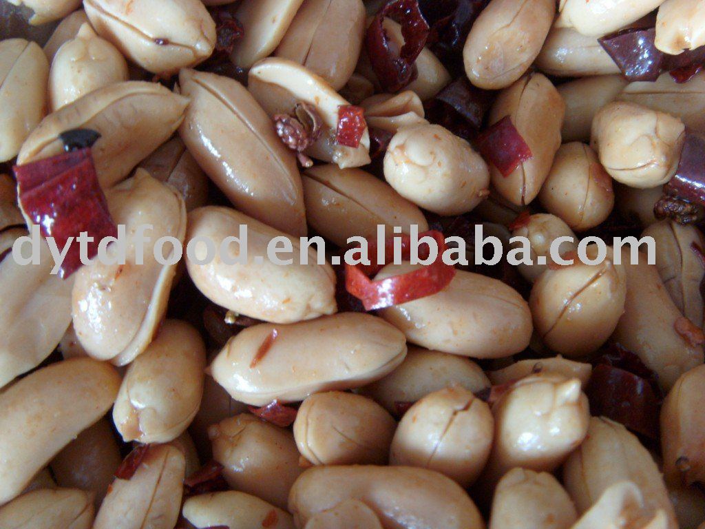 oil roasted  and salted peanut