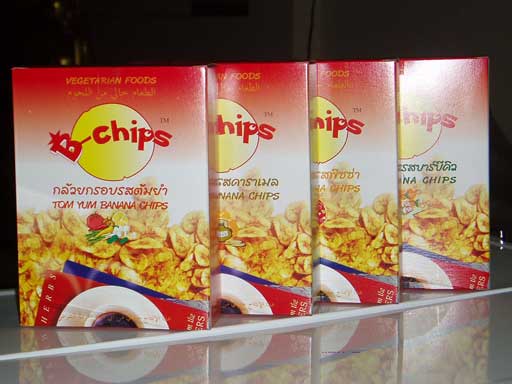  Banana   Chips  (B- Chips  Product Of Thailand)