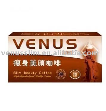 Natural Organic Venus Slim-Beauty Weight Loss Coffee