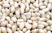 Blanched peanut kernels