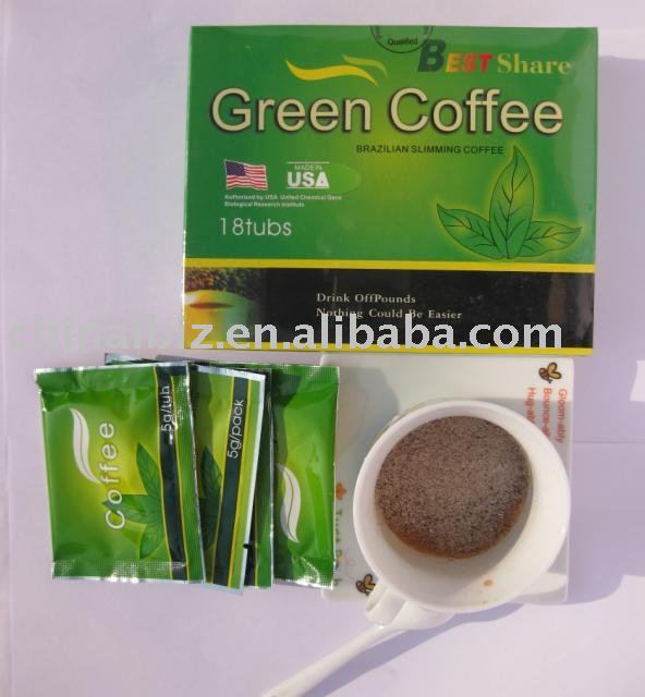 Health care Best share green coffee 18packs(18 days of use)