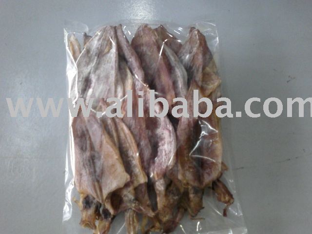 Dried Small Squid (Kanuus)