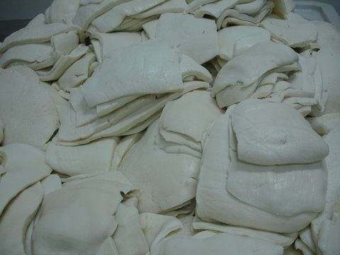 Boiled Giant Squid Fillets