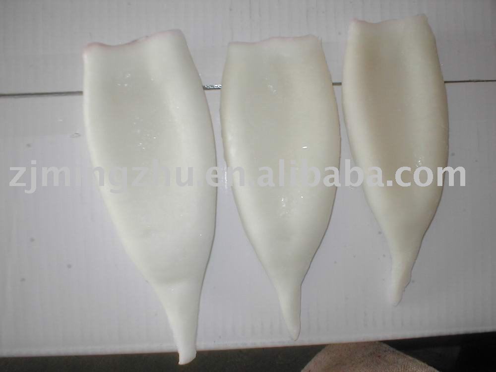 IQF squid tube, Todarodes squid or Illex squid