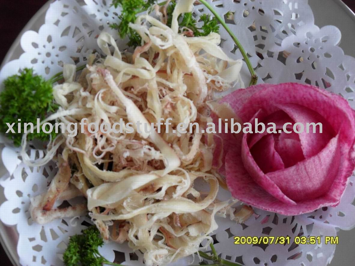  Dried   squid   slice (w)
