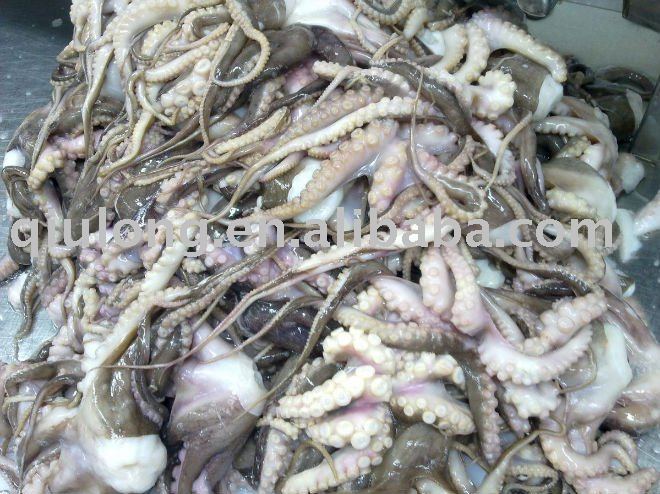 frozen seafood (octopus)