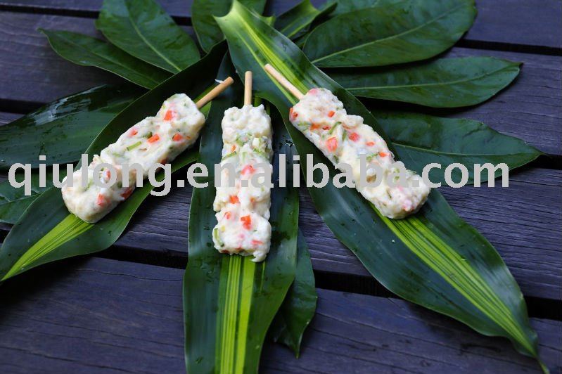 frozen fish (squid stick)