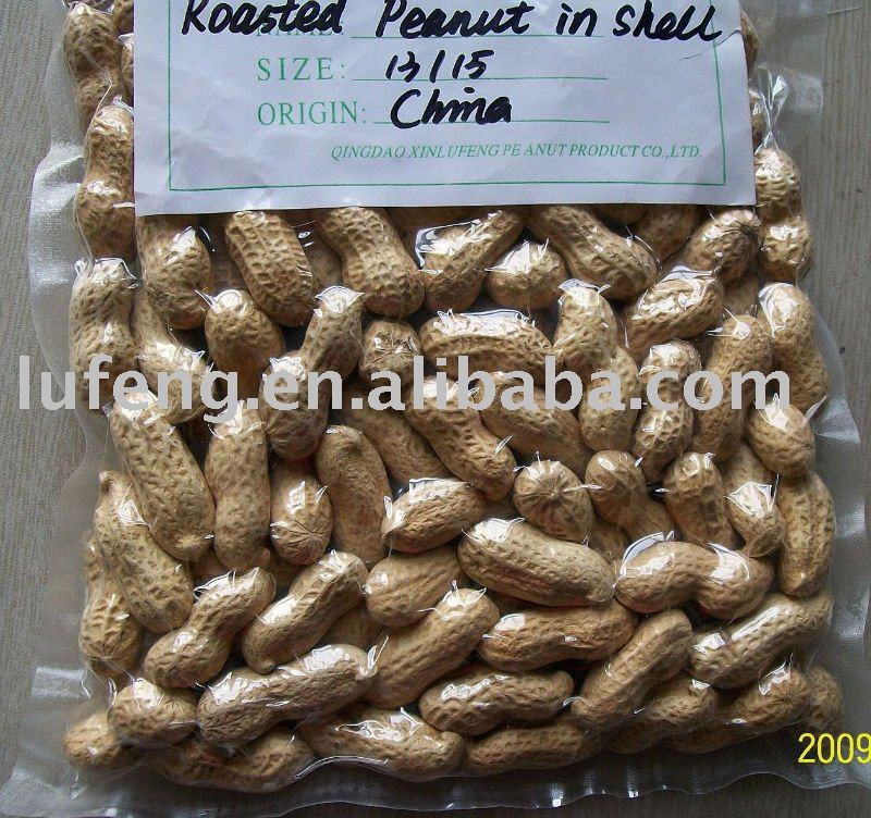 Chinese Roasted Peanuts Inshell