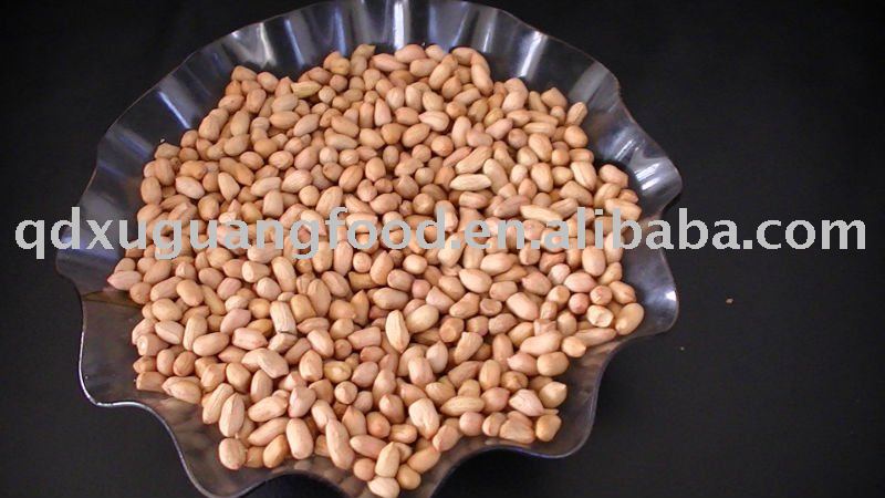 chinese round raw  peanut kernels 70 90