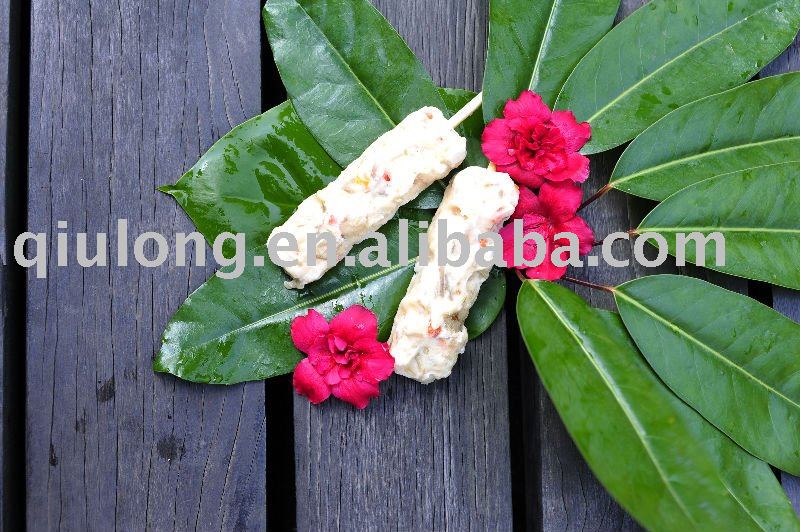 frozen seafood (squid stick)