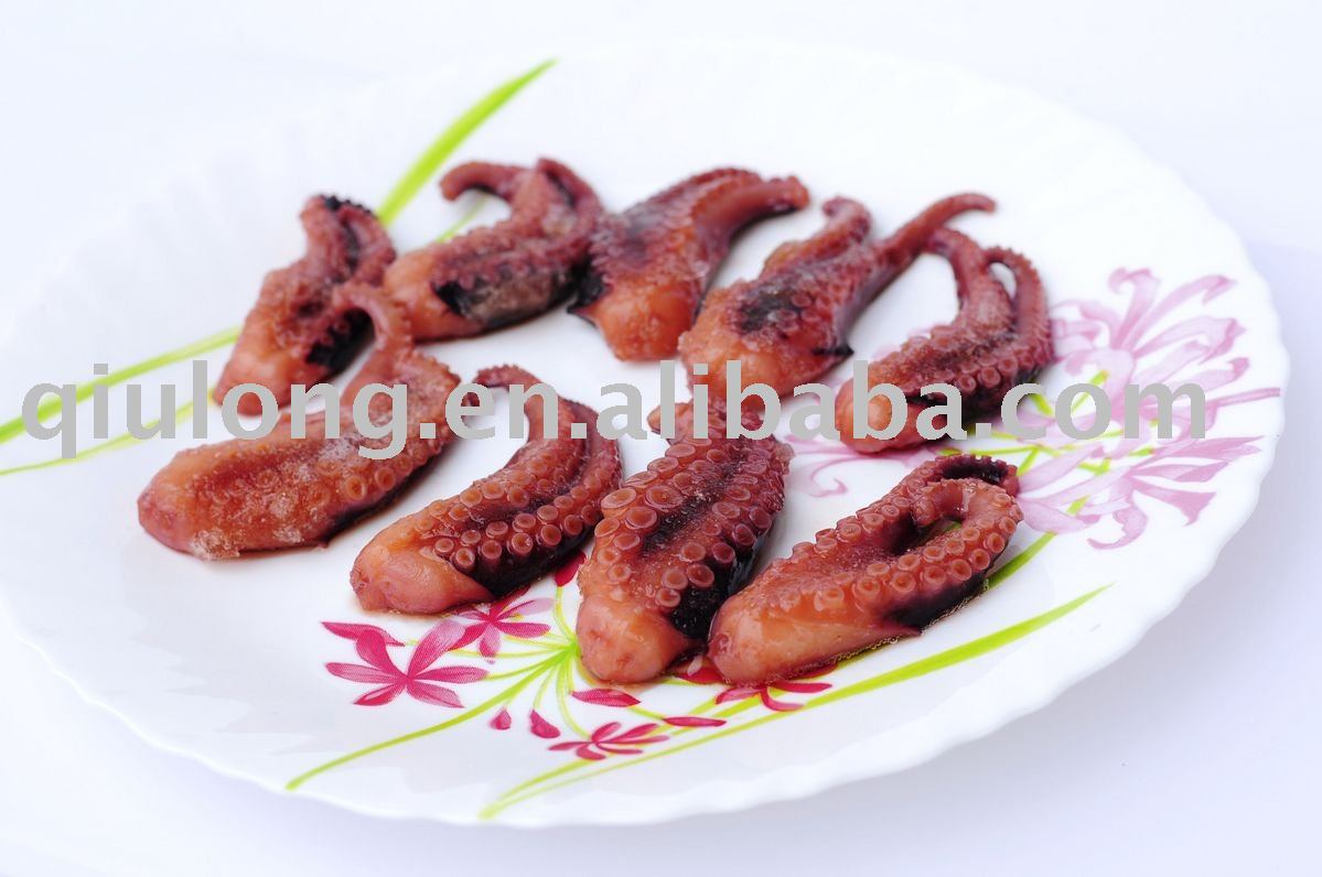 seafood (octopus seasoned)