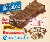 Glenny's Slim-1 100 Calorie bars