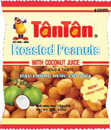 Roasted Peanut with Coconut Juice