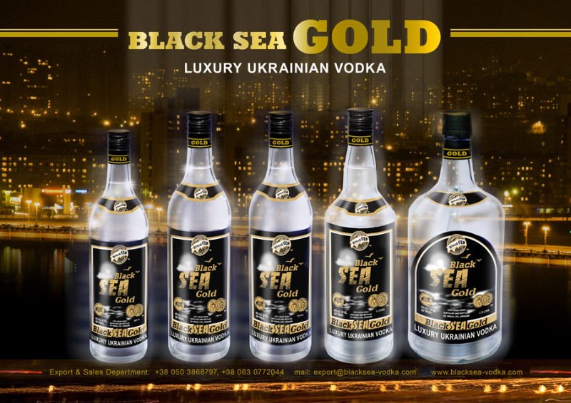 Black Sea Gold Vodka