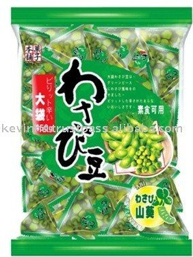 Vietnam Wasabi Peas Snacks