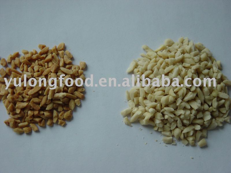 peanut dices