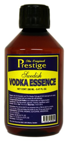 Swedish Vodka Flavoring Essence  280 ml