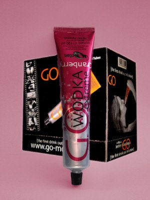 GO Wodka extreme Cranberry
