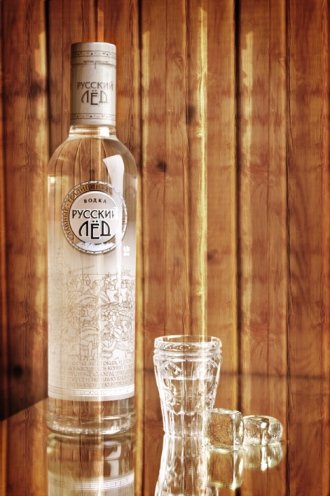 Russian  Ice   Vodka 