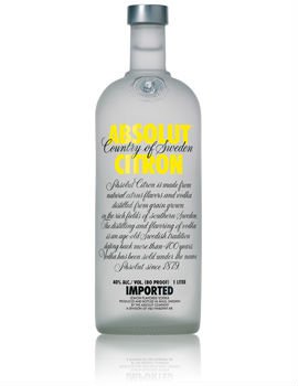 Absolut Citron 750 ml