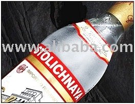 STOLICHNAYA VODKA