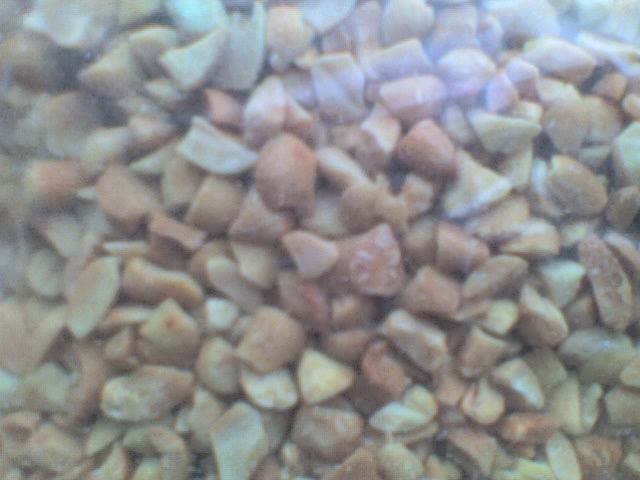 fried diced peanut
